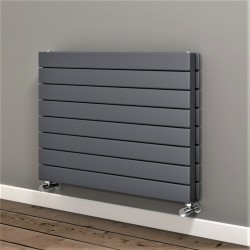 Type 21H Decorative Radiator 588x600 Anthracite - Thumbnail