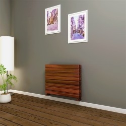 Type 21H Decorative Radiator 588x800 Wood Effect