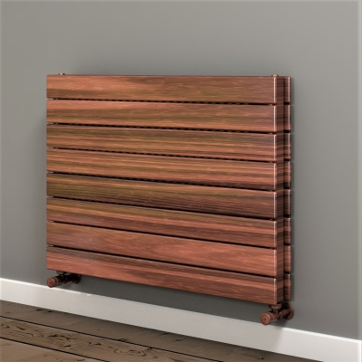 Type 21H Decorative Radiator 588x800 Wood Effect