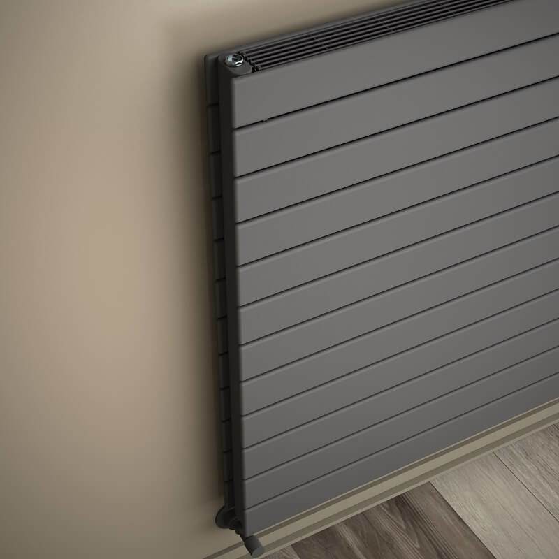 Type 21H Decorative Radiator 884x1000 Anthracite