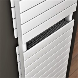 Type 21H Decorative Towel Warmer 500x810 White - Thumbnail