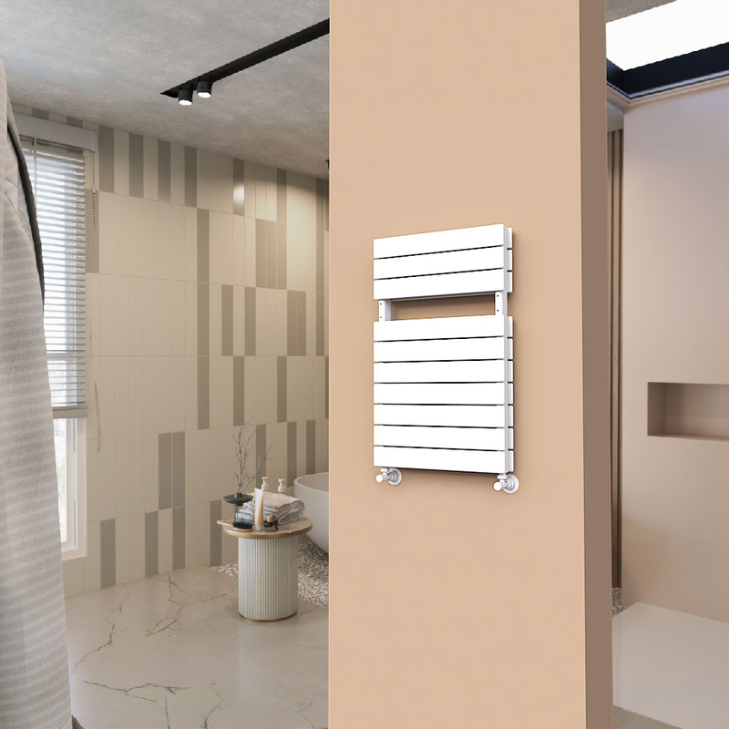 Type 21H Decorative Towel Warmer 500x810 White