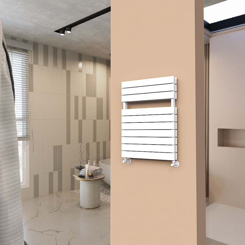 Type 21H Decorative Towel Warmer 600x810 White