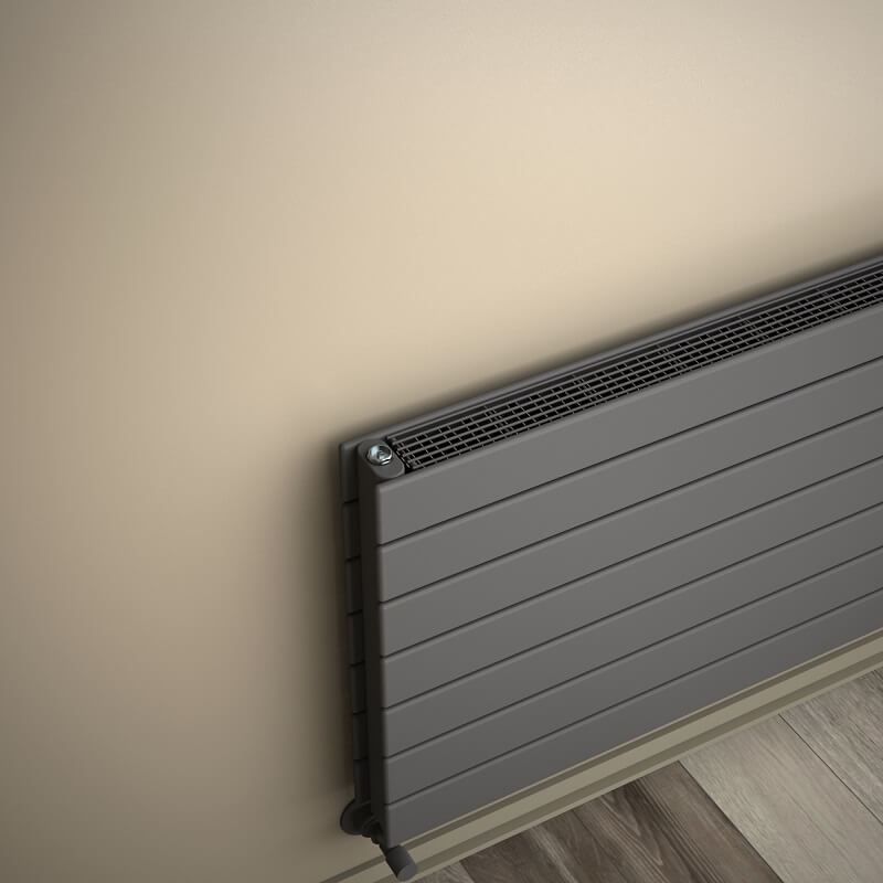 Type 21H Radiateur Décoratif 514x1100 Anthracite