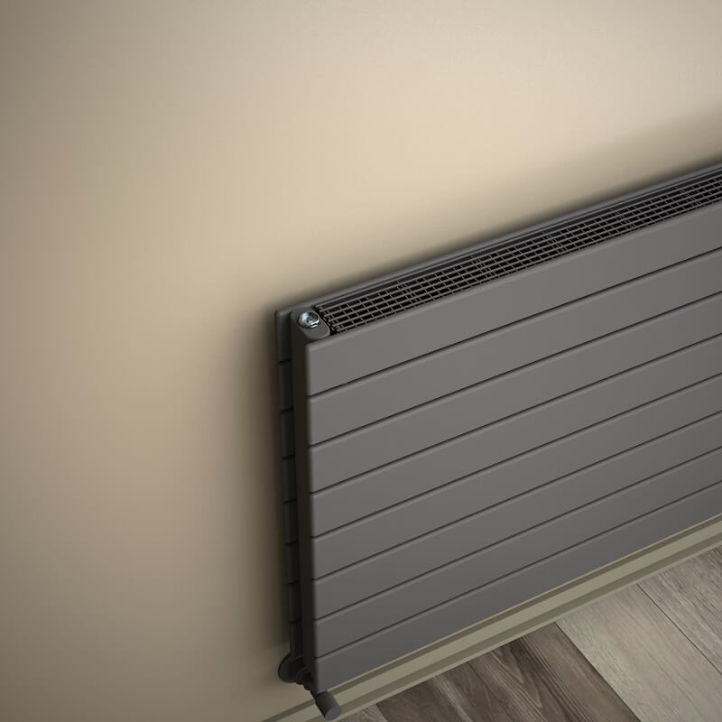 Type 21H Radiateur Décoratif 588x1300 Anthracite