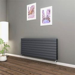 Type 21H Radiateur Décoratif 588x1400 Anthracite - Thumbnail