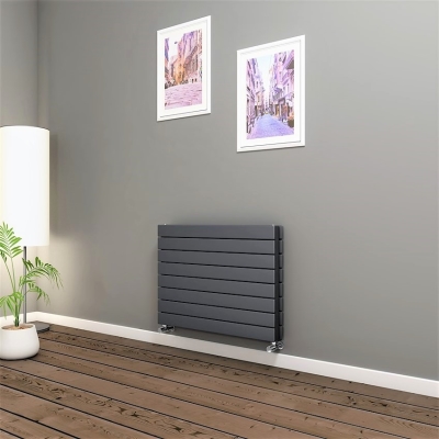 Type 21H Radiateur Décoratif 588x600 Anthracite