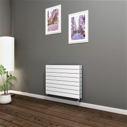 Type 21H Radiateur Décoratif 588x600 Blanc - Thumbnail