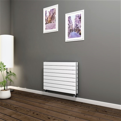 Type 21H Radiateur Décoratif 588x600 Blanc