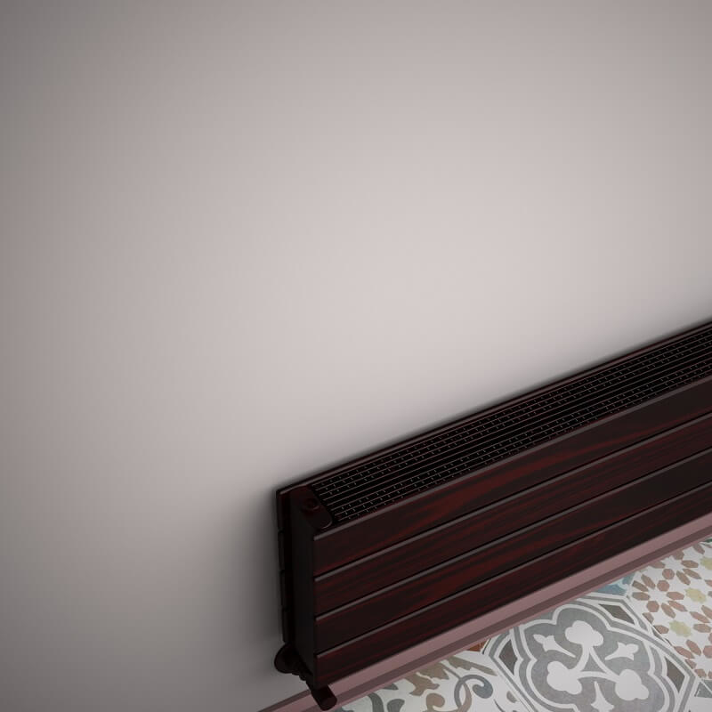 Type 22H Decorative Radiator 292x2600 Wood Effect