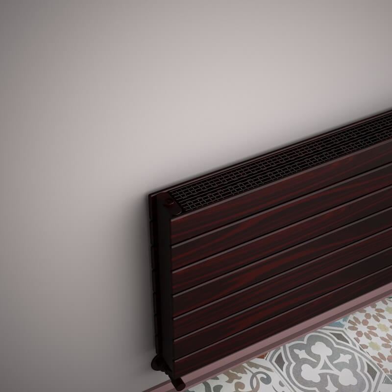 Type 22H Decorative Radiator 514x1100 Wood Effect