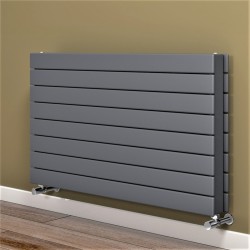 Type 22H Decorative Radiator 588x1000 Anthracite - Thumbnail