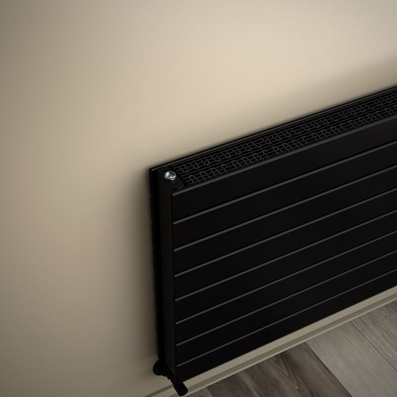 Type 22H Decorative Radiator 588x1000 Matte Black