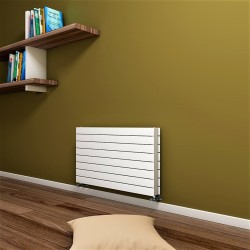 Type 22H Decorative Radiator 588x1000 White - Thumbnail