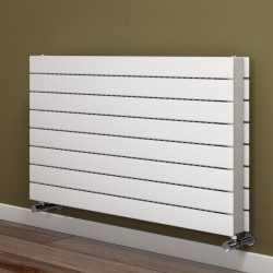 Type 22H Decorative Radiator 588x1000 White - Thumbnail