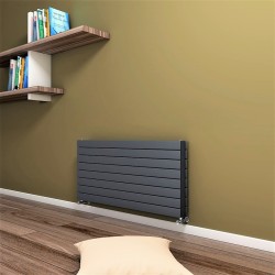 Type 22H Decorative Radiator 588x1200 Anthracite - Thumbnail