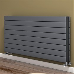 Type 22H Decorative Radiator 588x1200 Anthracite - Thumbnail