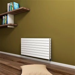 Type 22H Decorative Radiator 588x1200 White - Thumbnail