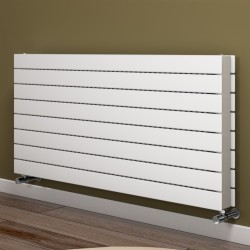 Type 22H Decorative Radiator 588x1200 White - Thumbnail