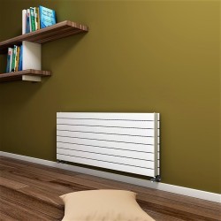 Type 22H Decorative Radiator 588x1400 White - Thumbnail