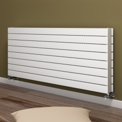 Type 22H Decorative Radiator 588x1400 White - Thumbnail