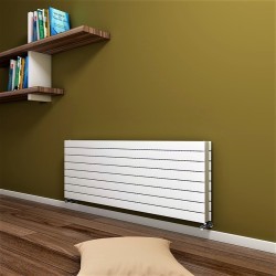 Type 22H Decorative Radiator 588x1600 White - Thumbnail