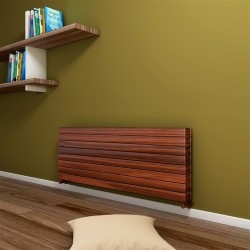 Type 22H Decorative Radiator 588x1600 Wood Effect