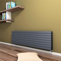 Type 22H Decorative Radiator 588x2000 Anthracite - Thumbnail