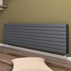 Type 22H Decorative Radiator 588x2000 Anthracite - Thumbnail