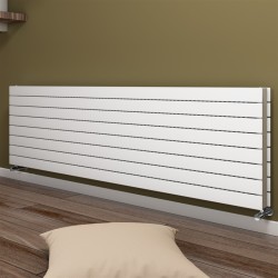 Type 22H Decorative Radiator 588x2000 White - Thumbnail