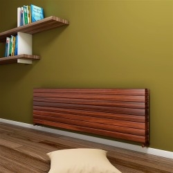 Type 22H Decorative Radiator 588x2000 Wood Effect