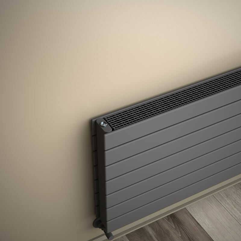 Type 22H Radiateur Décoratif 514x1200 Anthracite