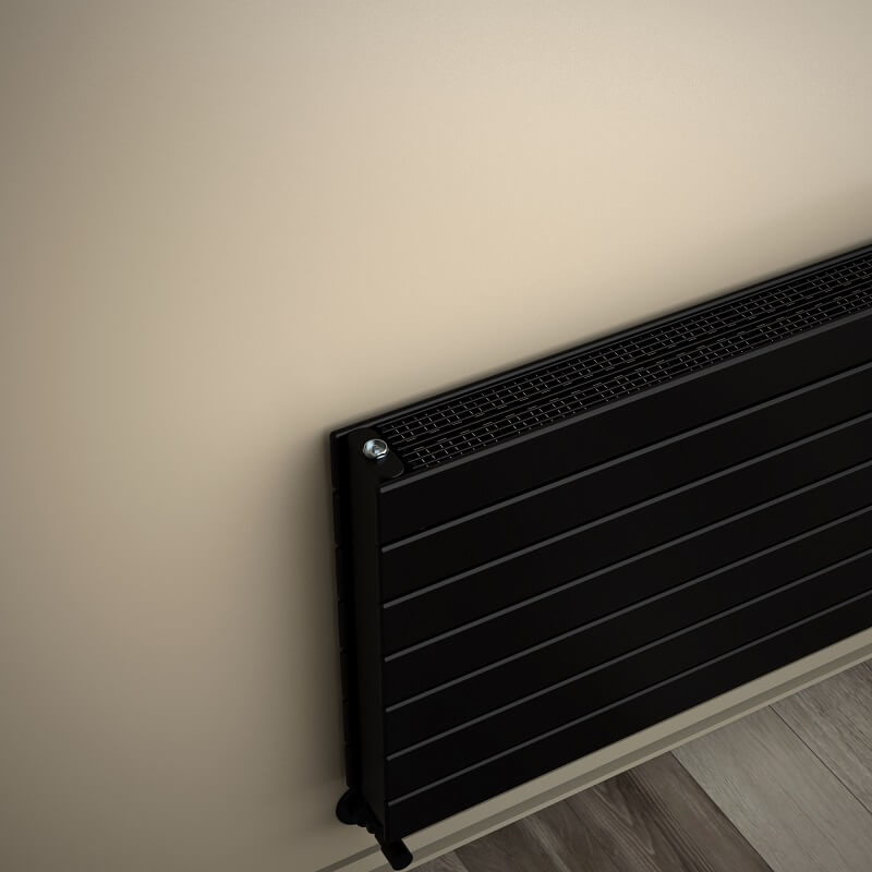 Type 22H Radiateur Décoratif 514x1500 Noir mat 