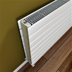 Type 22H Radiateur Décoratif 588x1000 Blanc - Thumbnail