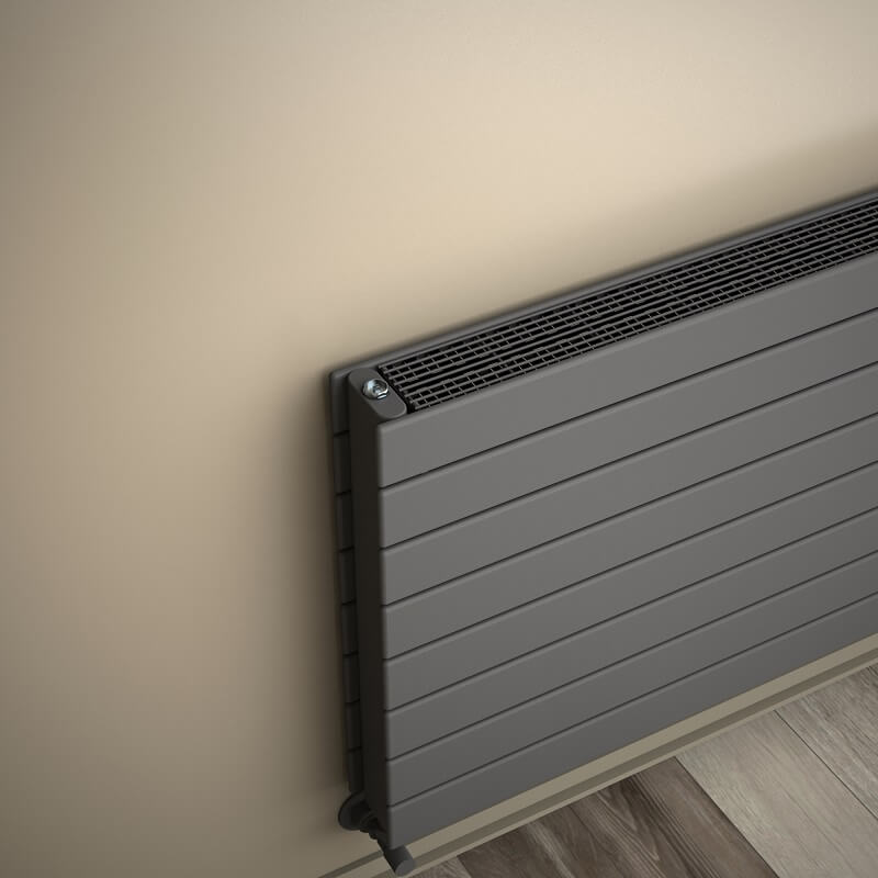 Type 22H Radiateur Décoratif 588x1300 Anthracite