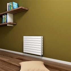 Type 22H Radiateur Décoratif 588x600 Blanc