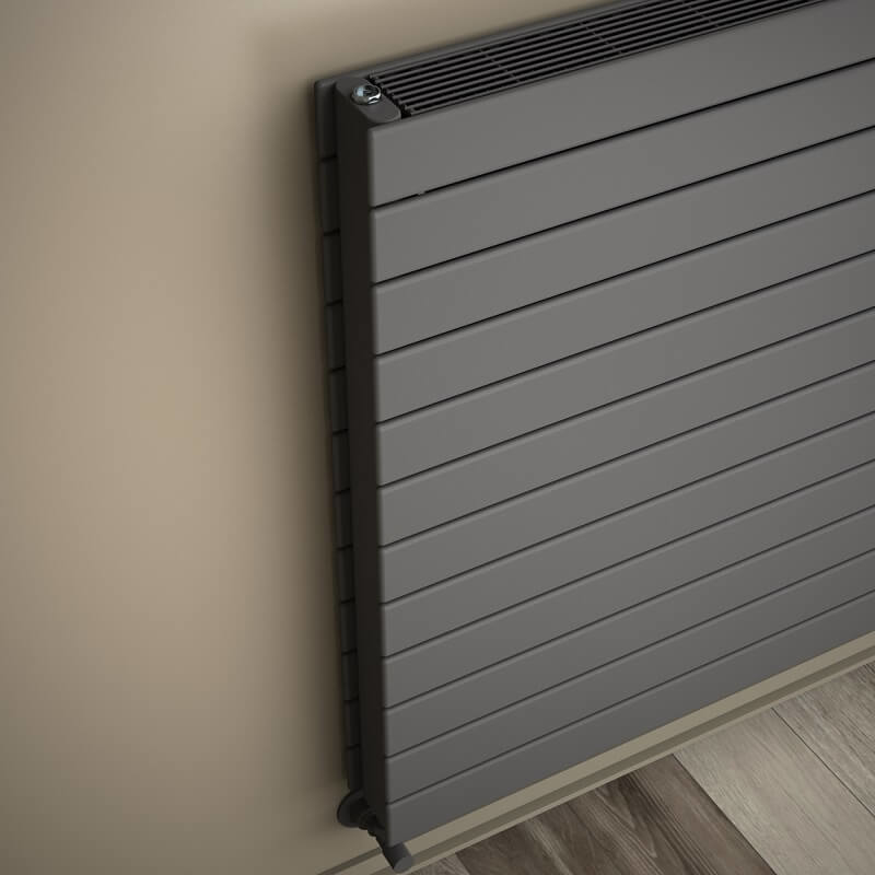 Type 22H Radiateur Décoratif 884x1900 Anthracite