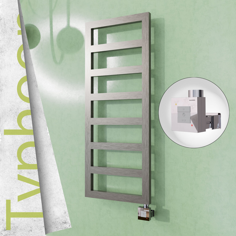 TYPHOON Elektrikli Paslanmaz Çelik Havlupan 400x1020 Satin Polisaj (KTX1 Termostat) 300W