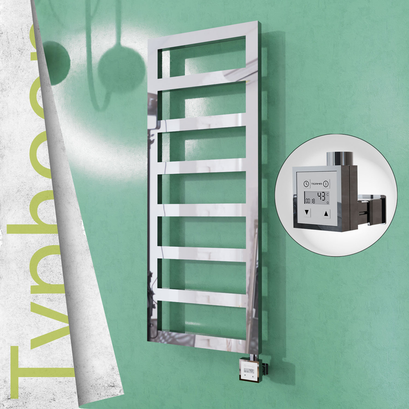 TYPHOON Elektrikli Paslanmaz Çelik Havlupan 400x1020 Satin Polisaj (KTX3 Termostat) 300W