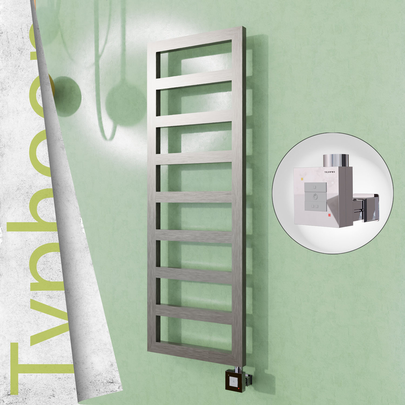 TYPHOON Elektrikli Paslanmaz Çelik Havlupan 400x1160 Satin Polisaj (KTX1 Termostat) 300W