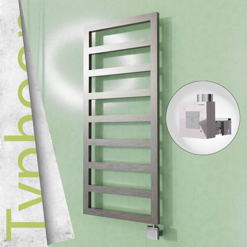 TYPHOON Elektrikli Paslanmaz Çelik Havlupan 400x1160 Satin Polisaj (KTX1 Termostat) 300W