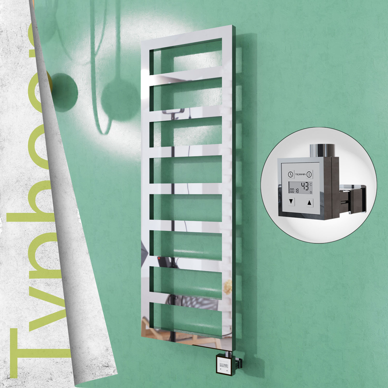 TYPHOON Elektrikli Paslanmaz Çelik Havlupan 400x1160 Satin Polisaj (KTX3 Termostat) 300W