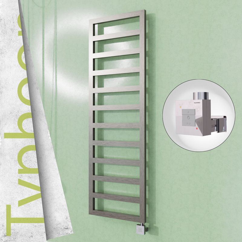 TYPHOON Elektrikli Paslanmaz Çelik Havlupan 500x1580 Satin Polisaj (KTX1 Termostat) 600W