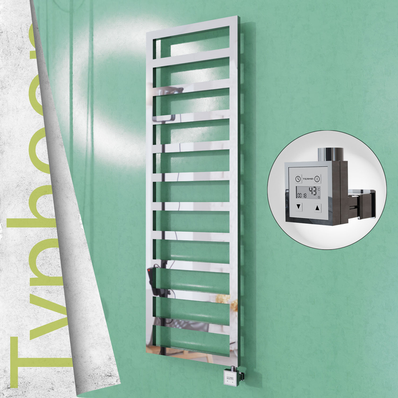 TYPHOON Elektrikli Paslanmaz Çelik Havlupan 500x1580 Satin Polisaj (KTX3 Termostat) 600W