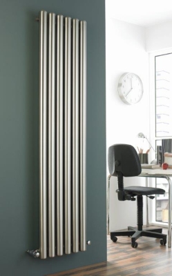 Vulkan Exclusive Acier Inoxydable Radiateur Décoratif 1800x585