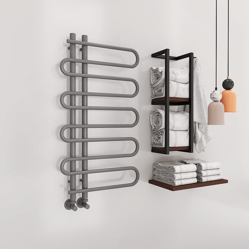 Zante Decorative Towel Warmer 500x1000 Anthracite