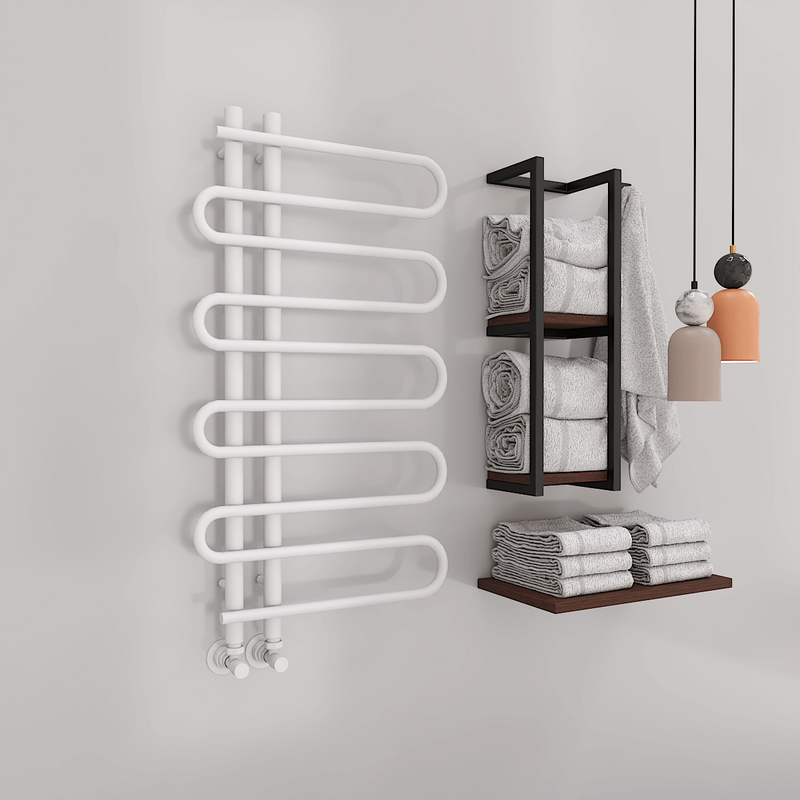 Zante Decorative Towel Warmer 500x1000 White