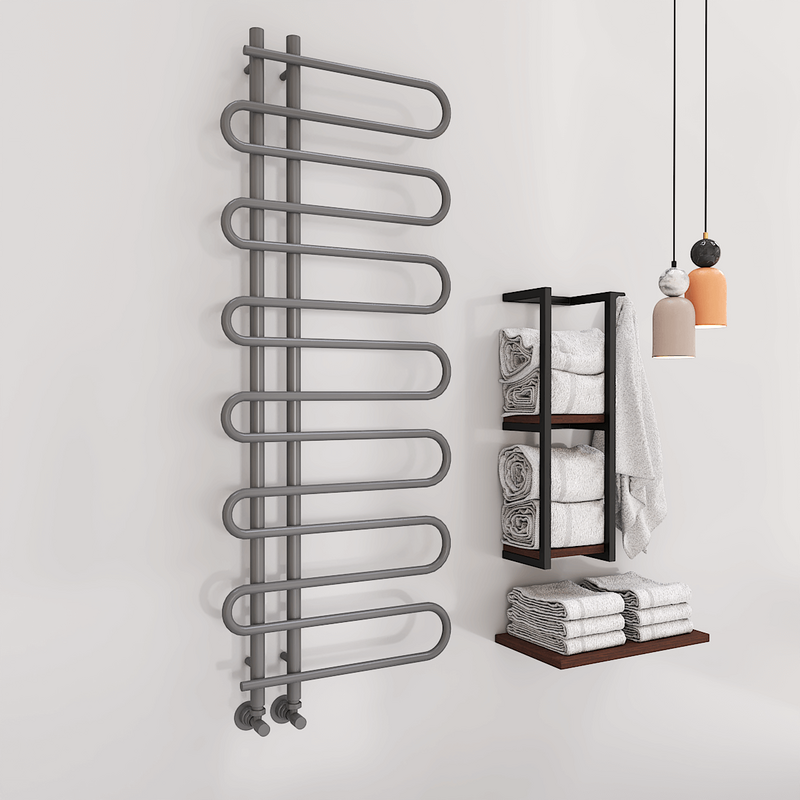 Zante Decorative Towel Warmer 600x1400 Anthracite