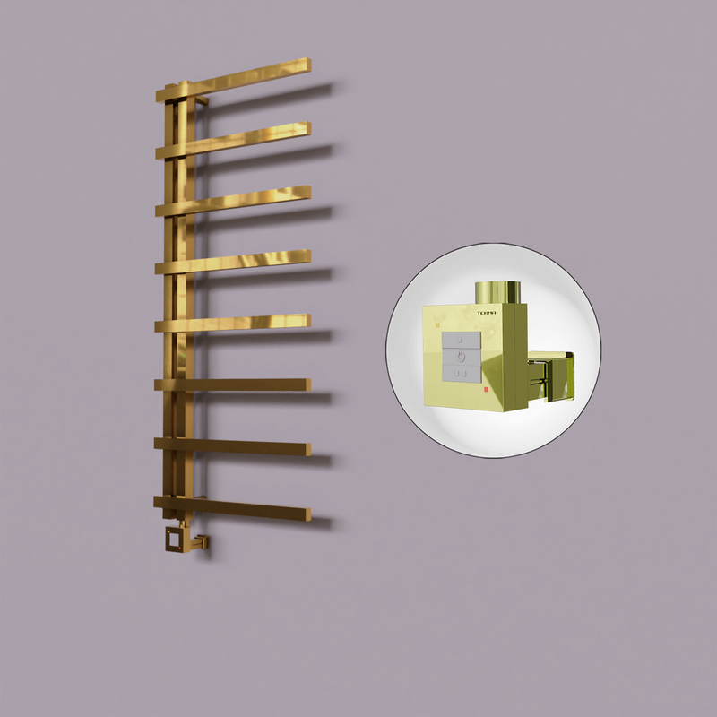 Zap Dekoratif Elektrikli Havlupan 500x1800 Altın (KTX1 Termostat) 300W